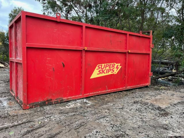 12m cube skip bin