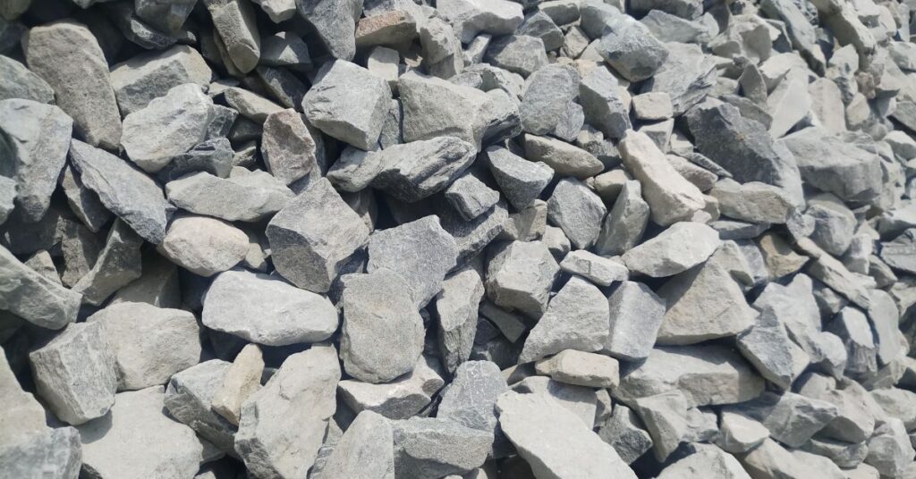 Aggregates from Clean Recycled Concrete