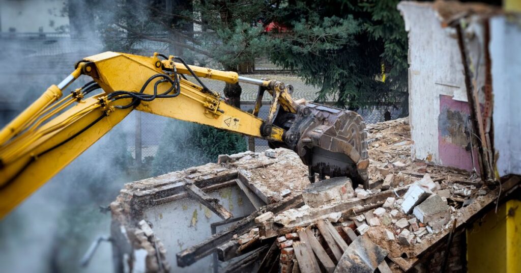 Building Skips for Demoltion Projects