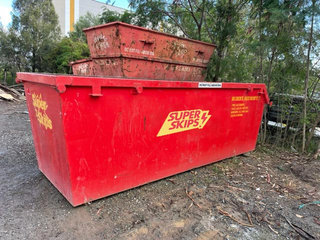 10m3 Skip Bin